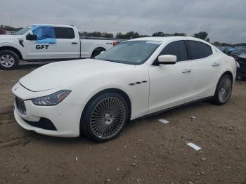  Salvage Maserati Ghibli S