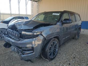  Salvage Jeep Grand Wagoneer
