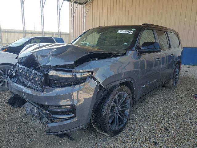  Salvage Jeep Grand Wagoneer