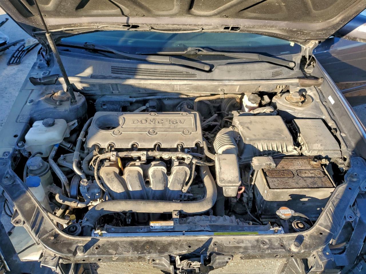 Kia Optima Lx Image 8