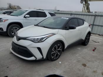  Salvage Toyota C-HR