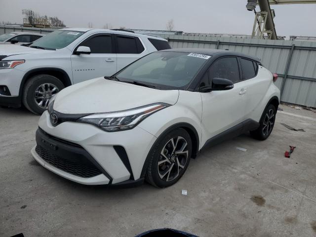  Salvage Toyota C-HR