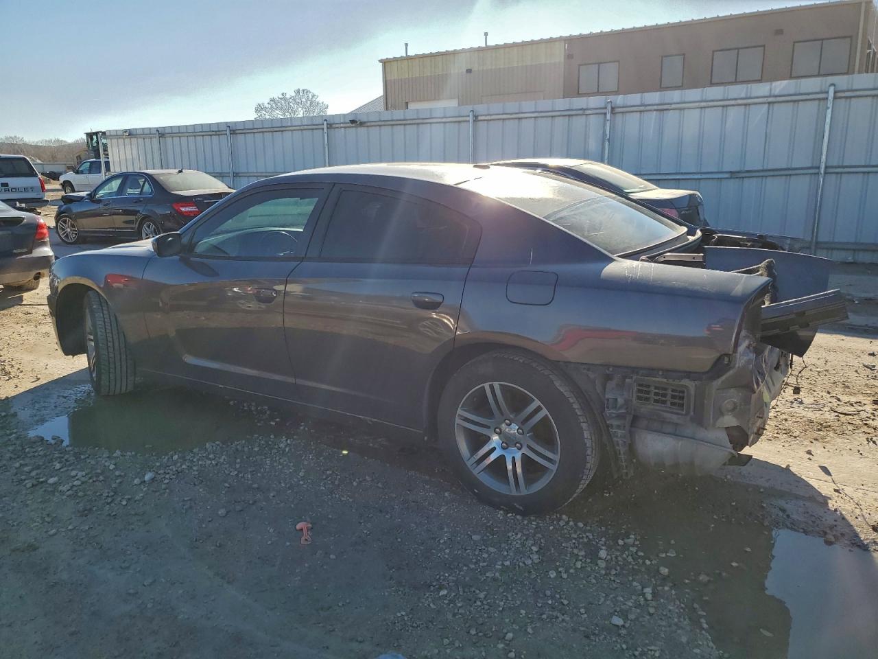 Dodge Charger Police Image 10