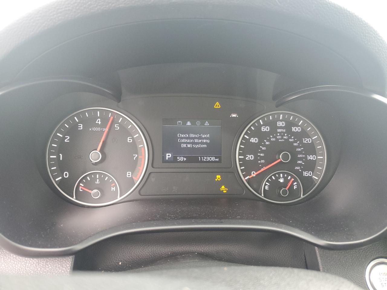 Kia Optima Lx Image 12