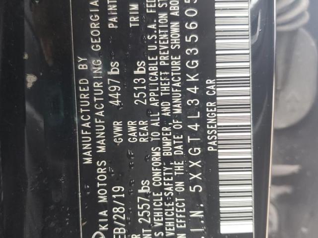 Kia Optima Lx Image 6