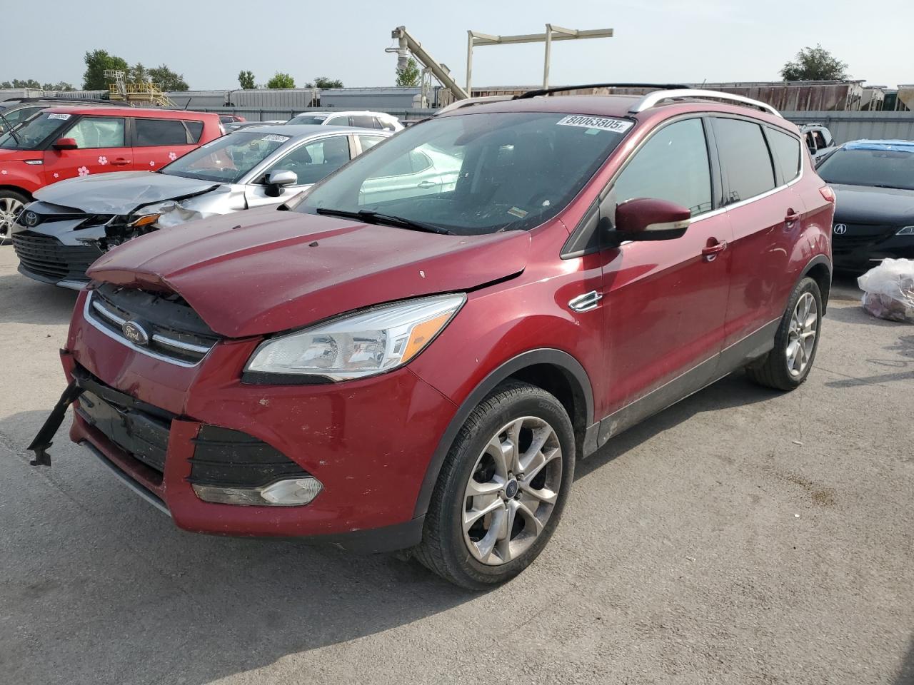 Ford Escape Titanium Image 1