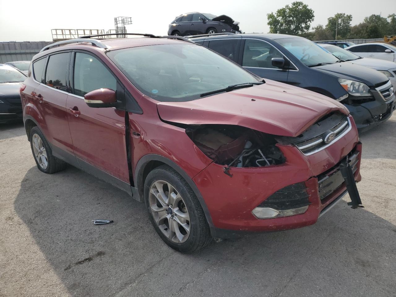 Ford Escape Titanium Image 4