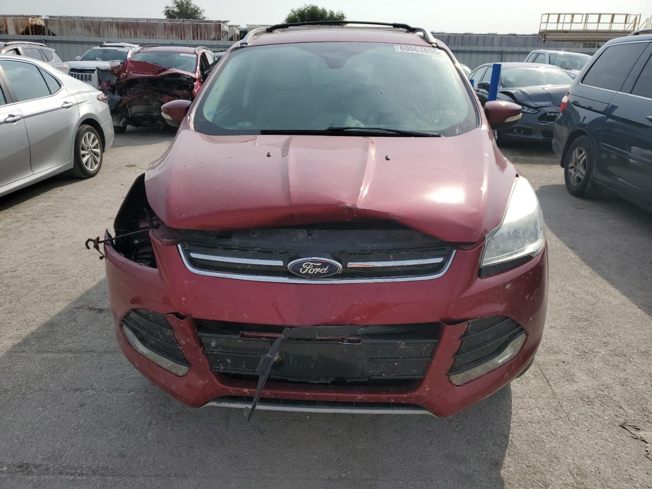 Ford Escape Titanium Image 11