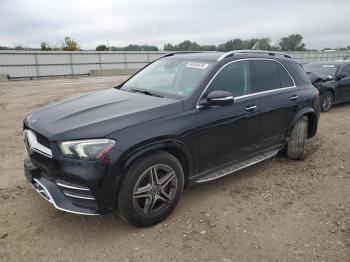  Salvage Mercedes-Benz GLE