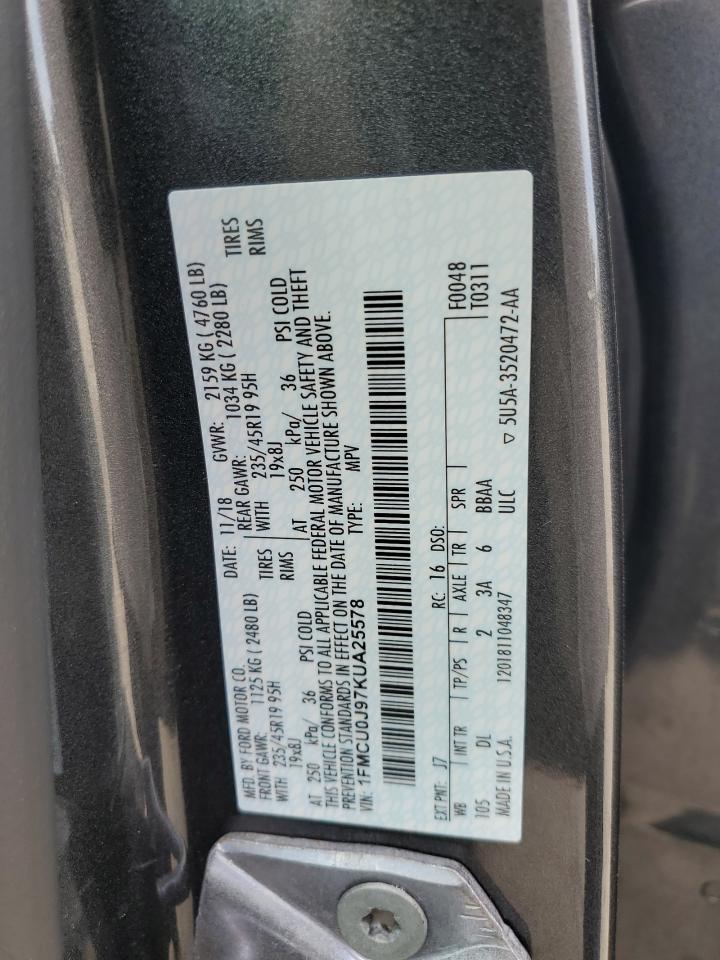 Ford Escape Titanium Image 11