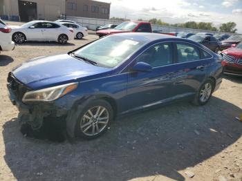  Salvage Hyundai SONATA