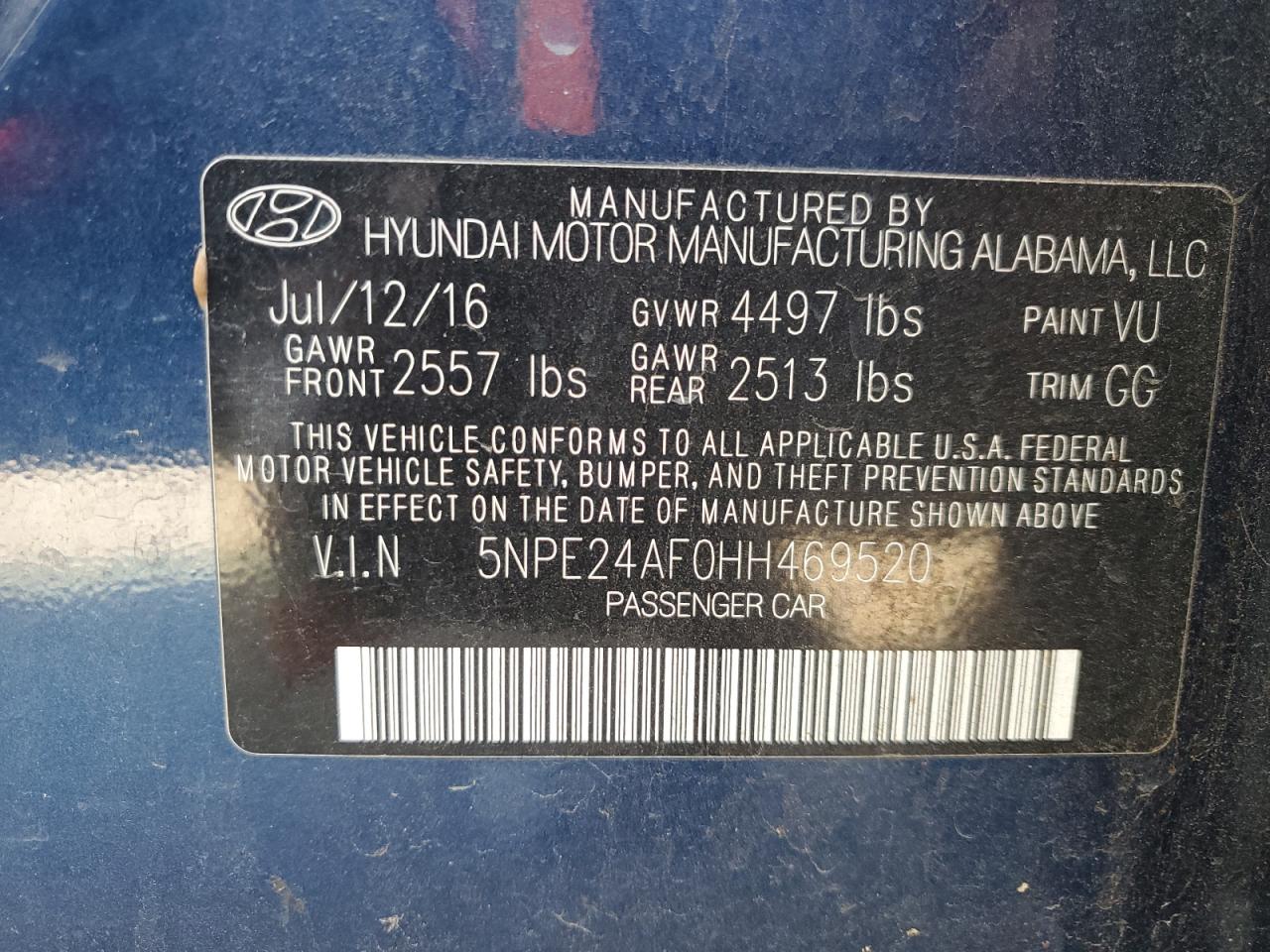 Hyundai SONATA Se Image 13