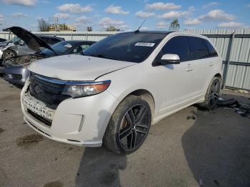  Salvage Ford Edge