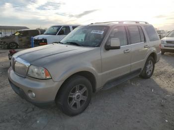  Salvage Lincoln Aviator