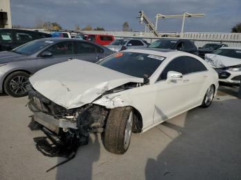  Salvage Mercedes-Benz Cls-class