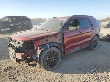  Salvage Ford Explorer