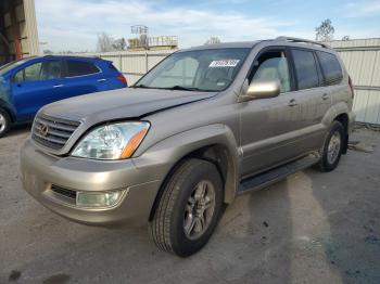  Salvage Lexus Gx