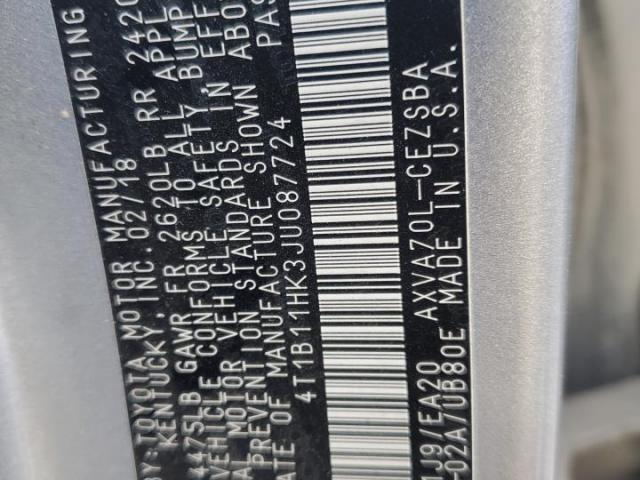 Toyota Camry L Image 3