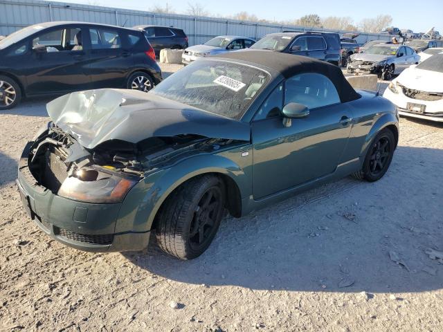  Salvage Audi TT