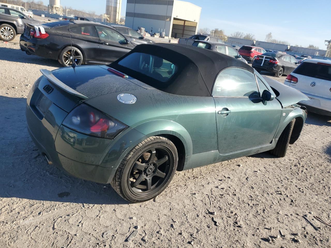 Audi TT Quattro Image 10