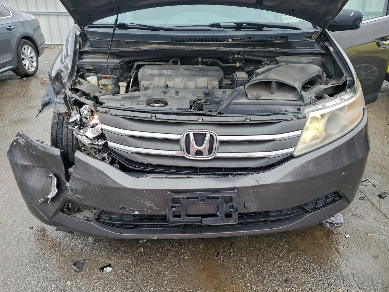 Honda Odyssey Exl Image 2