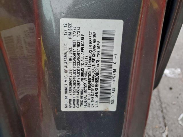 Honda Odyssey Exl Image 13