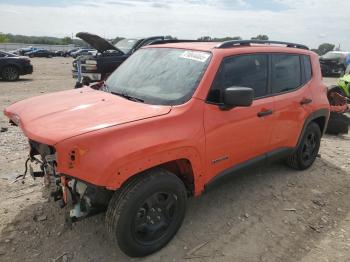  Salvage Jeep Renegade