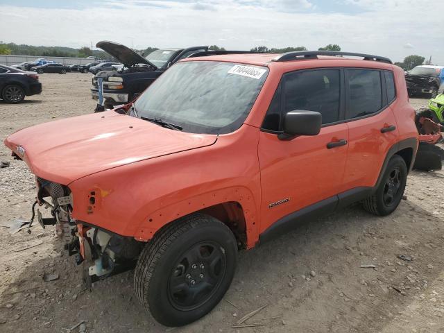  Salvage Jeep Renegade