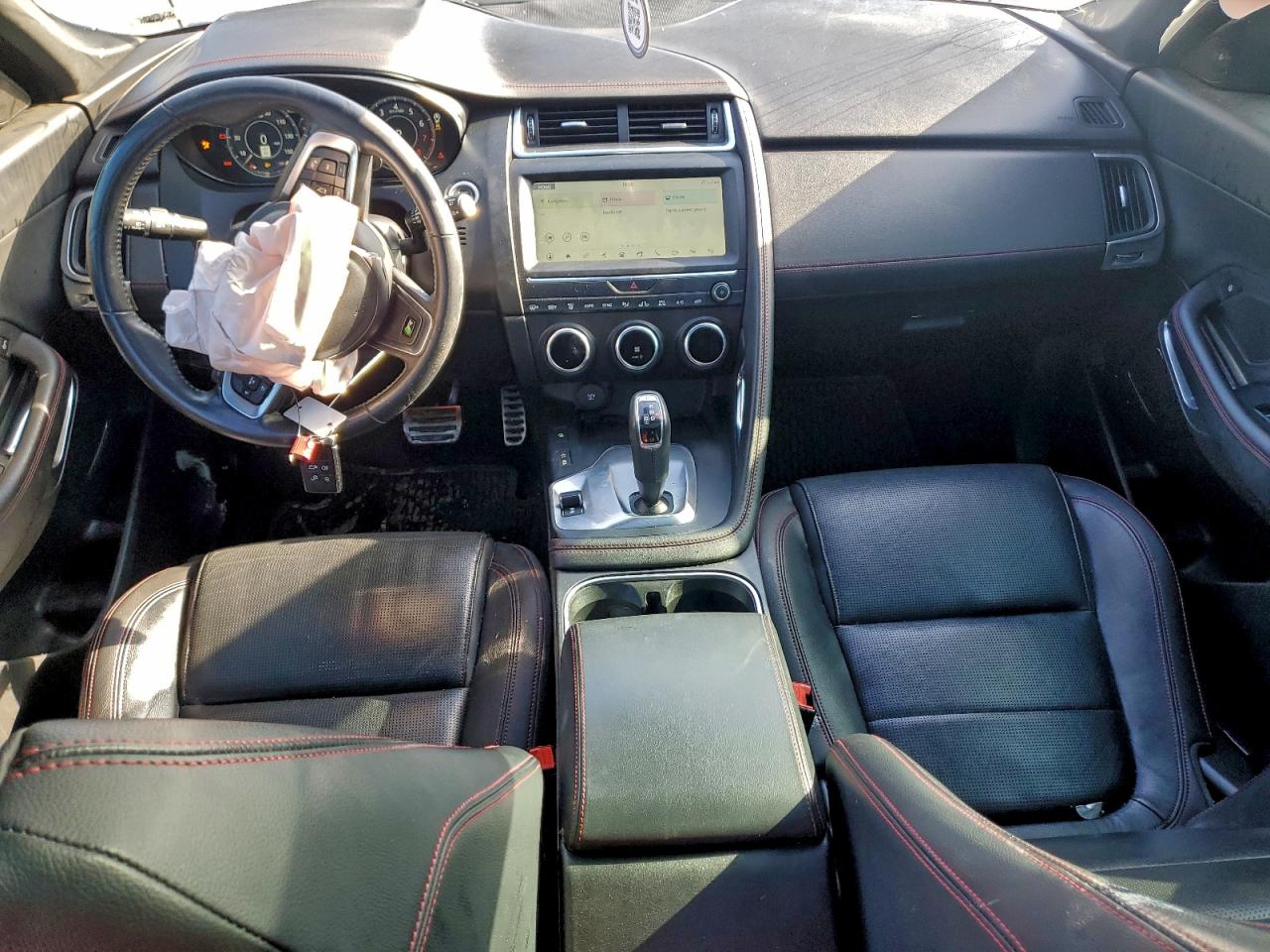 Jaguar Etype Checkered Flag Image 13