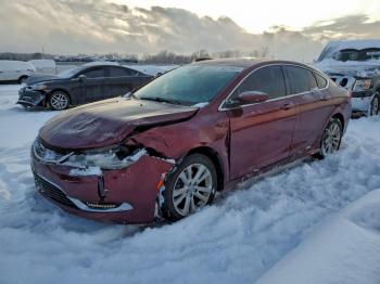  Salvage Chrysler 200