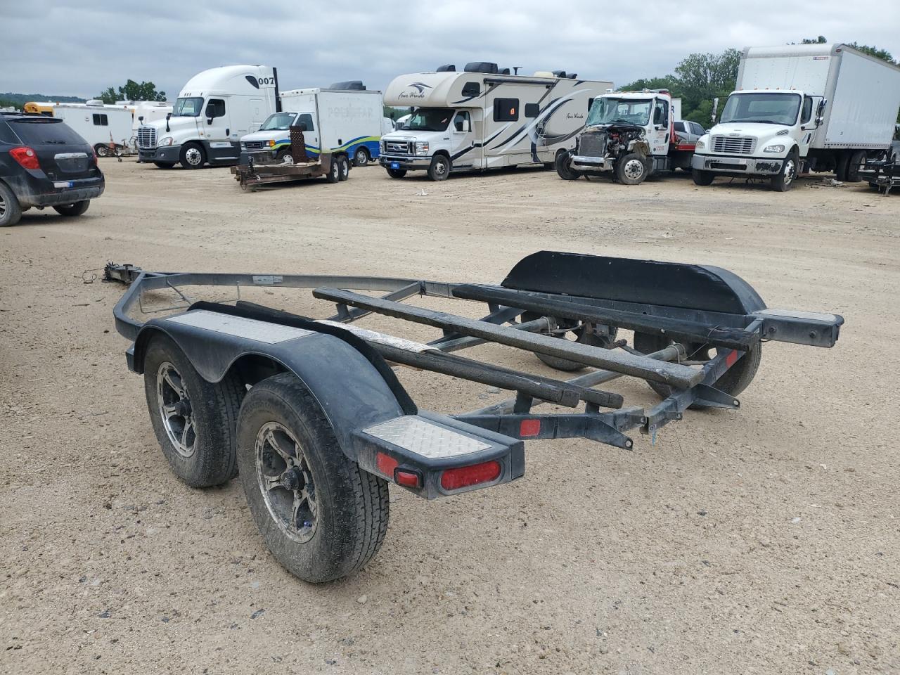 Trailstar Boat Trlr Image 5