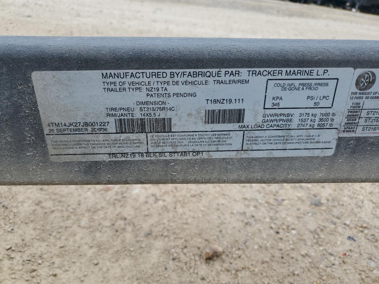 Trailstar Boat Trlr Image 10