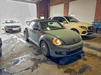  Salvage Volkswagen Beetle