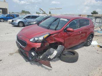  Salvage Kia Sportage