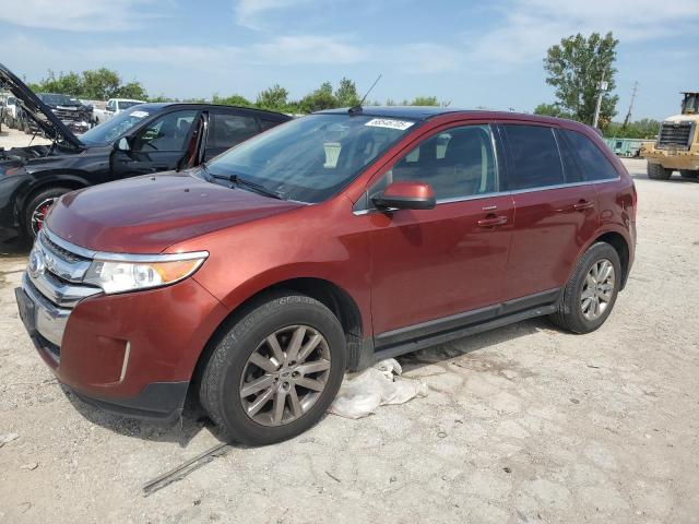  Salvage Ford Edge