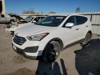  Salvage Hyundai SANTA FE