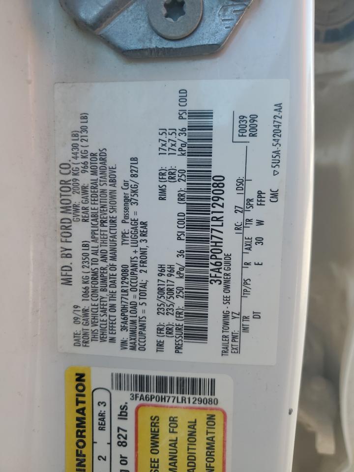 Ford Fusion Se Image 11