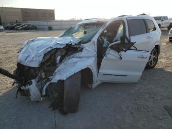  Salvage Jeep Grand Cherokee