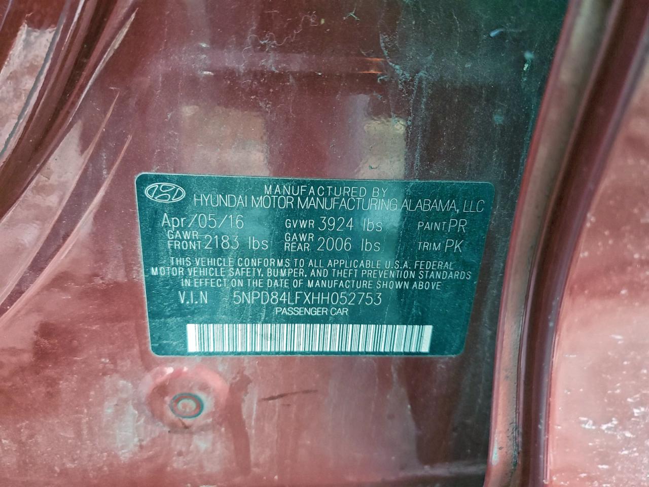 Hyundai ELANTRA Se Image 8