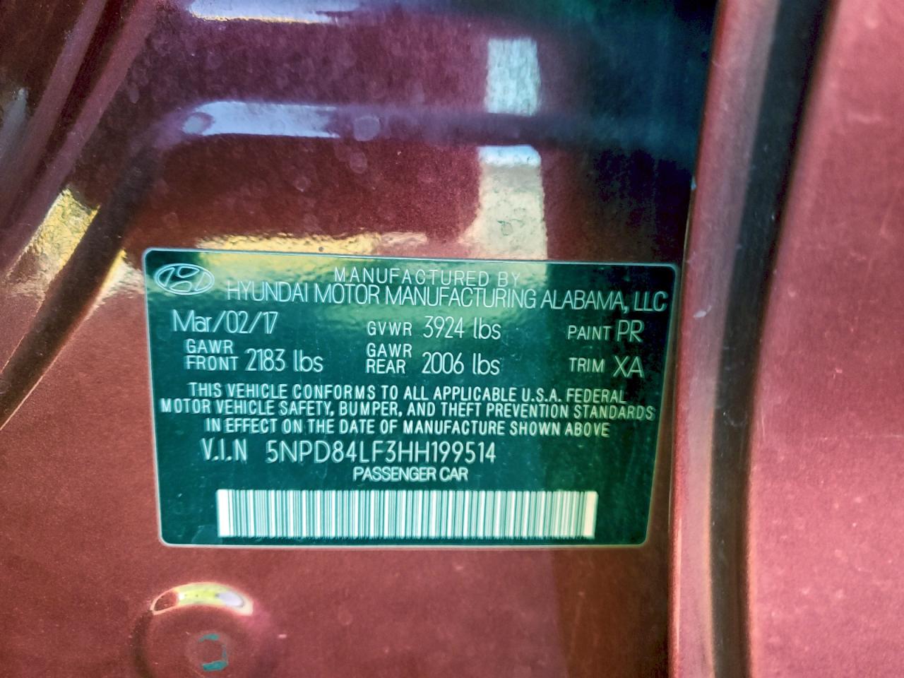 Hyundai ELANTRA Se Image 5