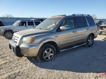  Salvage Honda Pilot