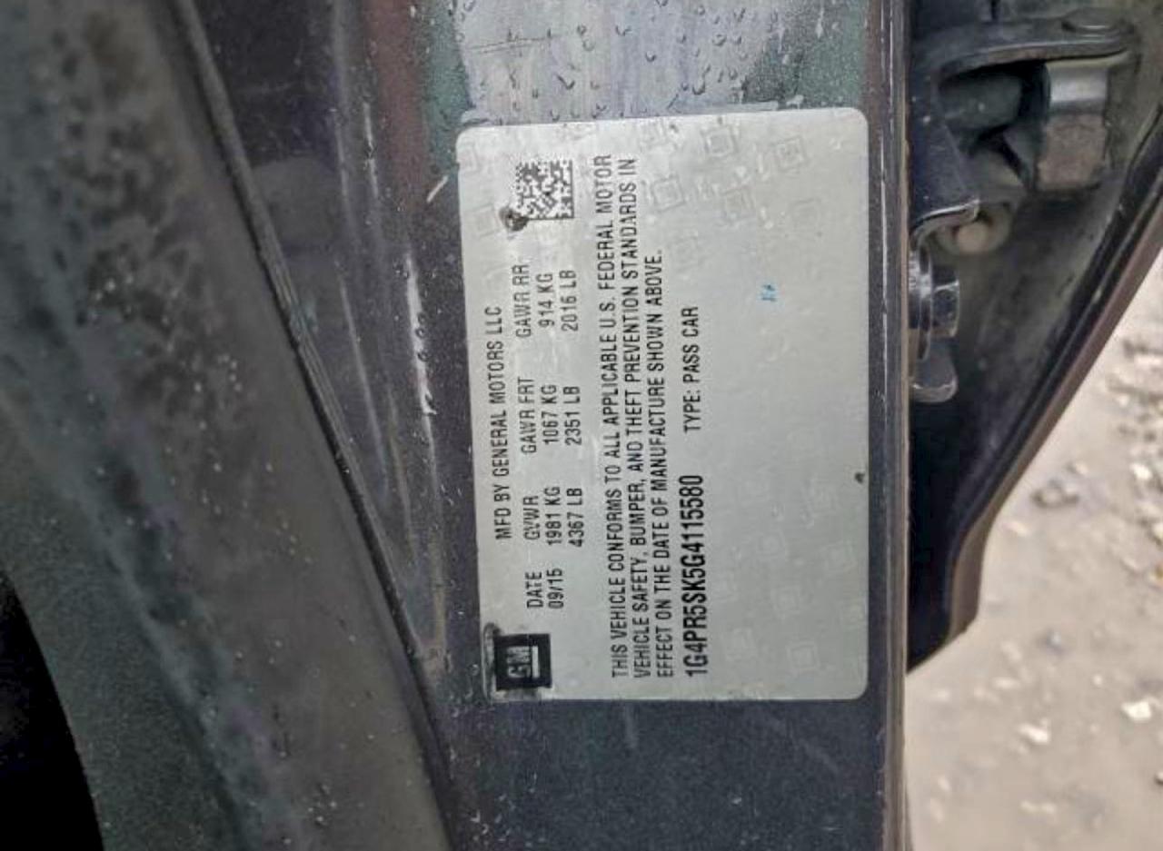 Buick Verano Convenience Image 10