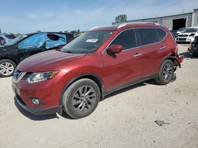  Salvage Nissan Rogue