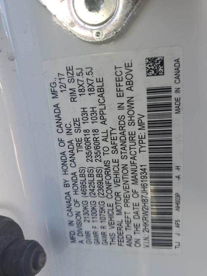 Honda Crv Exl Image 13