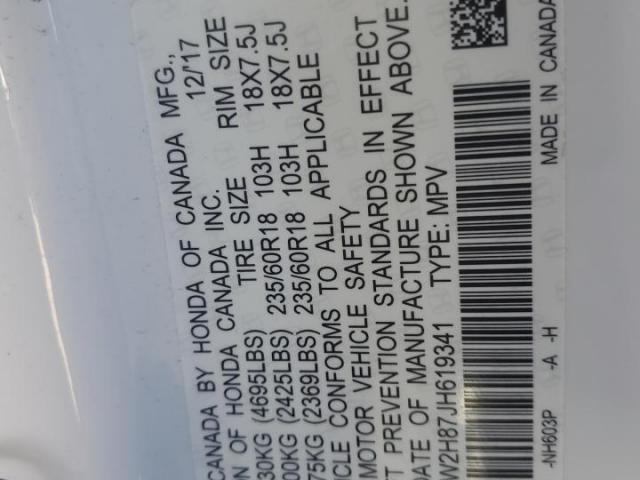 Honda Crv Exl Image 13