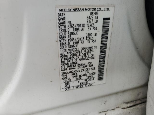 Nissan Titan Xe Image 12