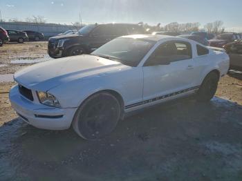  Salvage Ford Mustang
