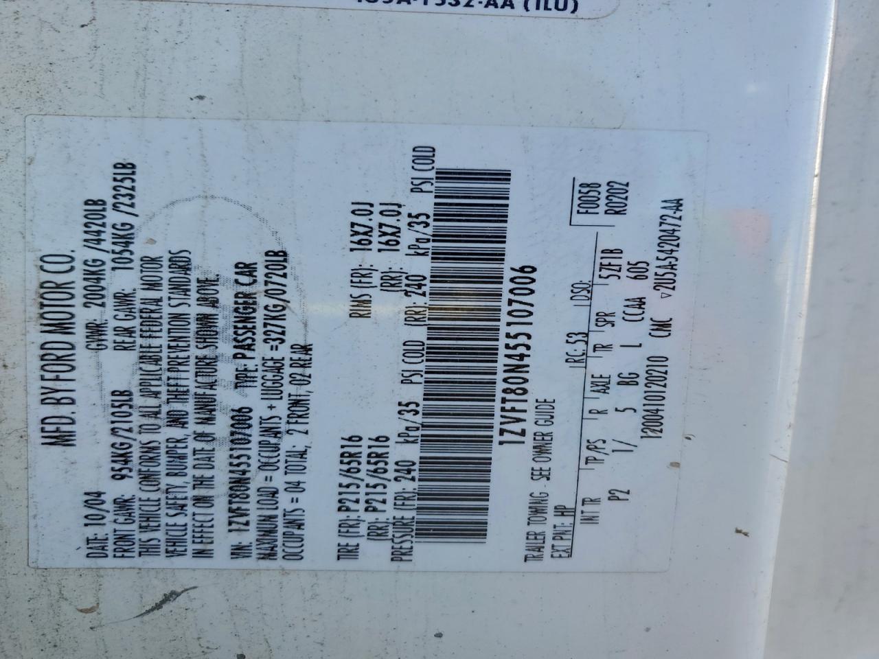 Ford Mustang Image 8