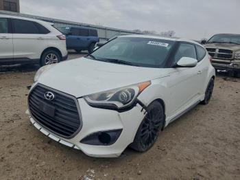  Salvage Hyundai VELOSTER