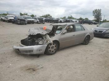  Salvage Cadillac DeVille
